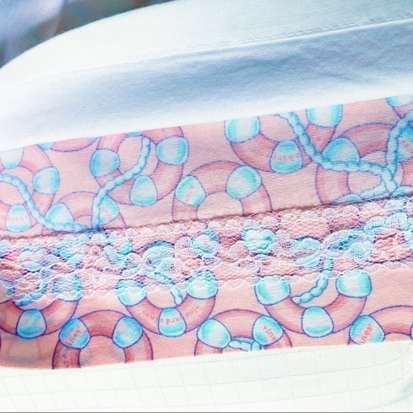 VINEYARD Vines Life Preserver Print Skirt Size 10 - Picture 6 of 8